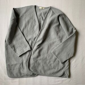 APRIL MEETS OCTOBER
November Robe Blue Gray